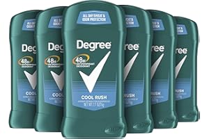 Degree Men Dry Protection 48 Hour Antiperspirant, Cool Rush 2.7 oz by Degree Men