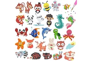 O&BTRC01 Diamond Painting Kinder ab 4 Diamant Painting Bilder Diamond Painting für Kinder ab 6-8 Jahre