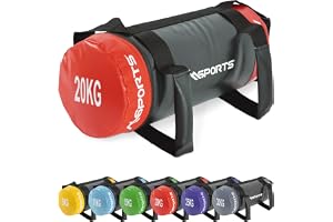 MSPORTS Power Bag Premium 5–30 kg fitnessväska – sandsäck för funktionell fitness viktpåse
