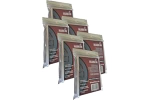 Collectors King Card Sleeves Magic – 600 Bustine Protettive Standard Trasparenti Compatibili Adatte per Carte da Gioco Pokemon Go Gx Ex, MTG, One Piece OP 6 Pacchetti da 100Pz