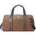 TRP0389 Troop London Classic Canvas Travel Duffel Bag, Large Holdall