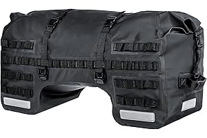 ‎ZIEGER ZIEGER SCHNORR TB70 Wasserresistent Motorrad Hecktasche 70L Gepäcktasche Saddle Bag