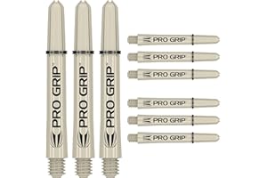 Target Darts 3 x Sets Pro Grip Dart Shaft - 9 au Total - Différentes Tailles Et Couleurs