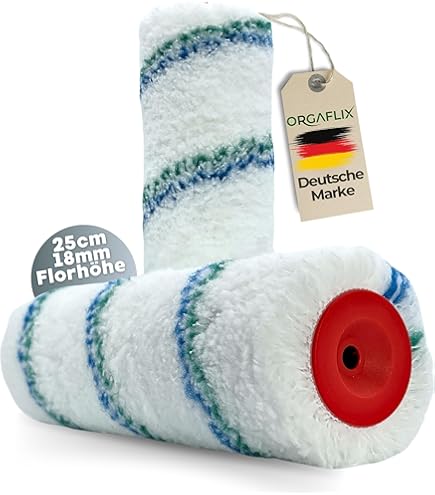 ProDec 9 Inch X 1.75" Long Pile Sheepskin Paint Roller For Painting With Emulsion And Masonry Paints On Interior And Exterior Walls And Ceilings, 9 - View #5