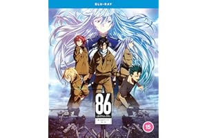 86 EIGHTY-SIX - The Complete Season [Blu-ray] [Region A & B]