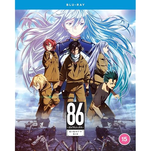 86 Eighty-Six The Complete First Season (BLU-RAY) - View 8