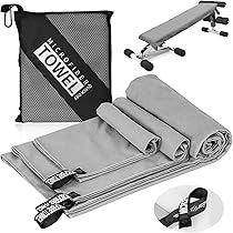 Set 6 Asciugamani Palestra In Microfibra - 40x71 Cm, Bianchi, Leggeri E Assorbenti - Foto 12