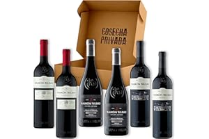 Pack Ramón Bilbao - Estuche Regalo Vino - Envío Gratis 24h - 6 Botellas de Vino Tinto -Enviado por Cosecha Privada