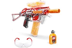 XSHOT ZURU X-Shot Hyper Blaster Trace Fire mit 10.000 Kugeln