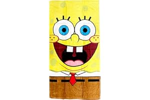 SPONGEBOB SQUAREPANTS Sponge Bob Strandtuch Duschtuch SBOB192030