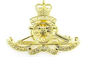 THE QUARTERMASTER ONLINE Royal Artillery Cap Badge QC