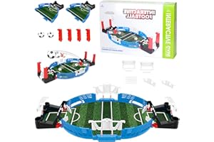 CAILIYA Biliardino per Bambini,Calcio Balilla Bambini,Mini Biliardino da Tavolo,Regalo Bambino