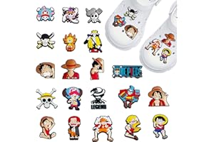 AINVLIYA Shoe Charms for Kids, Cartoon Shoe Decorations for Croc Charms, Waterproof Charm Decorations for Shoe, DIY Decorative Gifts for Boys Girls