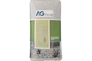 A&G-heute Min2C Pool Filtersand 25kg | Körnung 1,0-1,6 für Poolfilter Teichfilter Pumpe | Quarzsand für Sandfilteranlagen | Feuergetrocknet Natur | Hochwertig für kristallklares Poolwasser