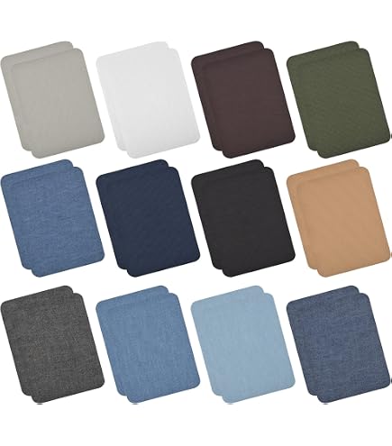 Patch Thermocollant Prym 12x45 Cm - Pièce De Réparation Pour Vêtements En Polyester, Bleu Marine