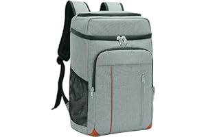 FUREINSTORE Mochila Nevera Isotermica Bolsa Refrigeradora Equipo Térmico Impermeable para Mantener Frío Caliente Comidas y Bebidas para la Playa Verano Camping Picnics Senderismo