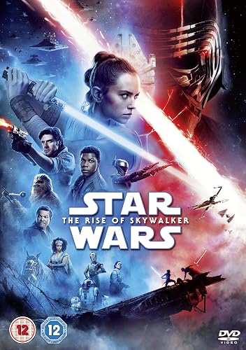 #4 — Star Wars: The Rise of Skywalker [DVD] [2019]