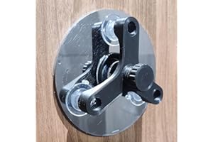 GENERIC Public Shower Push Button Lock - Flow Lock™ - Keep Shower On - Hold Shower On - for Gym & Pool Showers - Snap Fitness & Pure Gym - Camping Swimming Baths Pools Campsite Gyms
