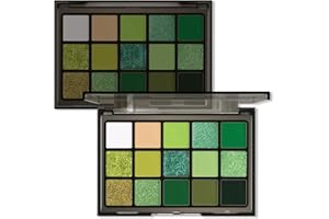 Beauty Glazed Fards à paupières 15 couleurs Ombres à Paupières Multichromes Vertes shimmer matte Eyeshadow palette vert clair très pigmenté ombre à paupières maquillage