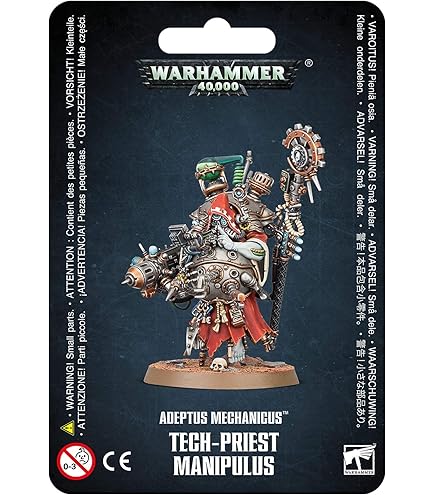 Games Workshop Warhammer 40k - Sector Mechanicus Sacristan Forgeshr 99120199066 Noir Amz B07dcjmnn6