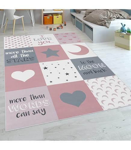 the carpet Happy Life Tapis de Jeu, pour la Chabre, Convient aux