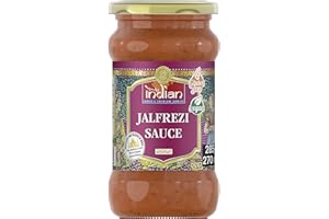 TRULY INDIAN Salsa preparada para el Jalfrezi - 285 gr