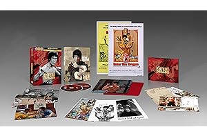 Enter the Dragon 50th Anniversary Ultimate Collector's Edition with Steelbook [4K Ultra HD] [1973] [Blu-ray] [2023] [Region Free]
