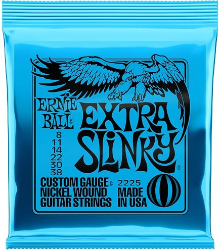 Lot De 4 Jeux De Cordes De Guitare D'Addario EXL140 Et EXL130 - Neufs Sous Blister
