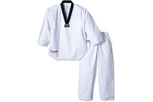 DEPICE Taekwondo Taeryon Suit with Black Lapel