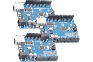 AZ-Delivery 3x Mikrocontroller Board LGT8F328P mit CH340 kompatibel mit Arduino IDE