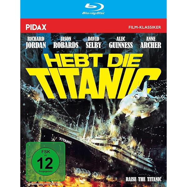 Titanic (1953) : Clifton Webb, Robert Wagner, Audrey Dalton