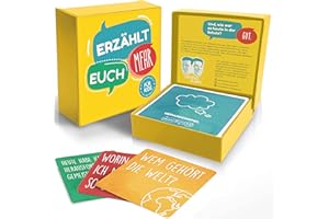 SIMON UND JAN Erzählt euch mehr für Kids | Kommunikationsspiel Für Kinder | Achtsamkeit & Selbstreflexion | Spannende Gespräche In Der Familie | Kartenspiel