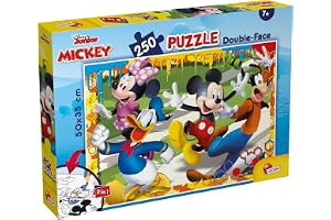 Lisciani - Disney Musse Pigg och Vännerna - Pussel 250 Bitar - Från 7 År