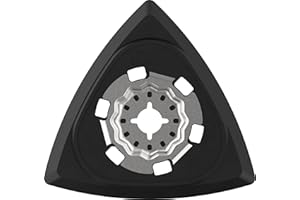 Bosch 1x Plateau de ponçage PRO AVZ 93 G (Ø 93 mm, Professional Accessoire Outil multifonction)