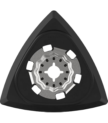 Plateau De Ponçage PRO Bosch – Diamètre 77 Mm – Auto-Agrippant – Pour Ponceuses De Précision – Résistant à L’Eau