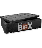 Styroporbox 32,4 L Mit Deckel – Thermobox Für Lebensmittel & Versand, Innen 548x348x170 Mm, 26 Mm Wandstärke, Traglast 20 Kg – Recycelbar & Lebensmittelecht