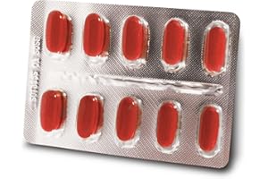 BRN FACTORY Sofort Effekt Formel mit natürlichen Wirkstoffen. Synergistische Formulierung, im Labor getestet, bequem in der Anwendung. (40, HarttablettenBRN40)