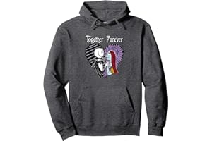 Disney The Nightmare Before Christmas Jack & Sally Together Sudadera con Capucha