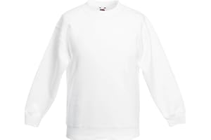 Fruit of the Loom Kinder Classic Set-In Sweat Kids 62-041-0