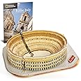 CubicFun 3D Jigsaw Puzzles for Kids Adults Rome The Colosseum National Geographic Italy Jigsaw Puzzle DIY Building Model Kit 131 Pieces