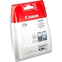 Pack de 2 cartouches d'encre authentiques HP 303XL Noir et couleurs