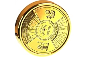 Nauticalia 4640 50 year Calendar paperweight