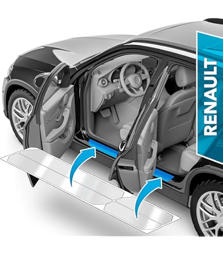 Protezione Vernice Auto Pellicola Protezione Paraurti Ford Mondeo Turnier 5 2014-2024 | Protezione Vernice E Graffi | Nero Carbonio Protezione Paraurti Auto - Foto 5