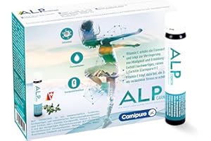 ALP NUTRITION ALP CARNITIN L Carnitine Liquid Pre Workout Shot 14x 25ml L-Carnitine Ampoules Including Vitamin C Vitamin E Alpine Herbs Supporting Energy Metabolism and Recovery