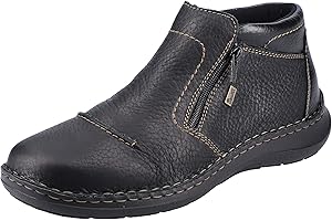 Rieker Herren Stiefel mit Warmfutter in schwarz