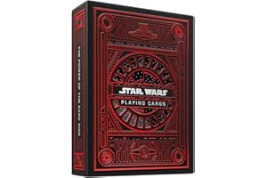 SOLOMAGIA Star Wars Dark Side (RED) Playing Cards by Theory11