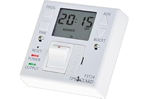 Timeguard FST24 24 Hour Fused Spur Timeswitch Storage/Immersion Heater