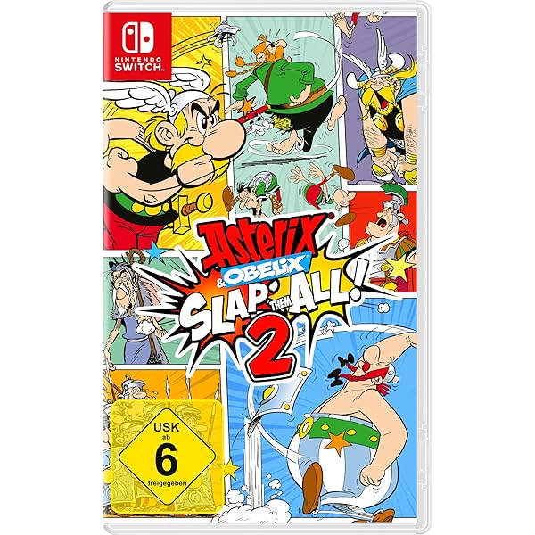 Asterix & Obelix Slap Them All 2 : Amazon.de: PC & Video Games