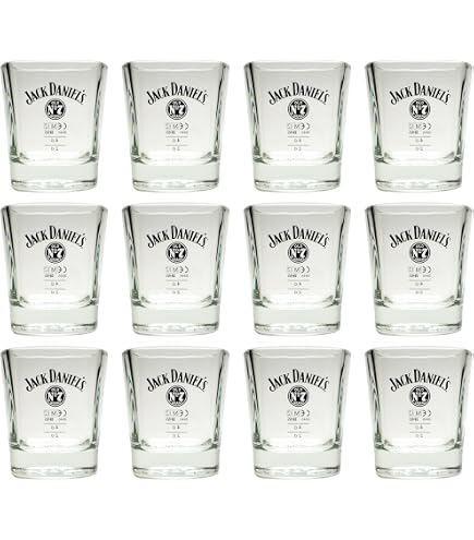 Jack Daniels Gift Set with Personalised Whisky Glasses in Gift Box