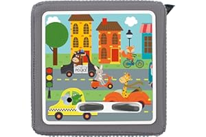 YABADUU Film protettivo pellicola di protezione per Toniebox per giocattoli per bambini baby sticker adesivo personalizzato su misura Y031 (Senza nome, No. 21 Polizia)